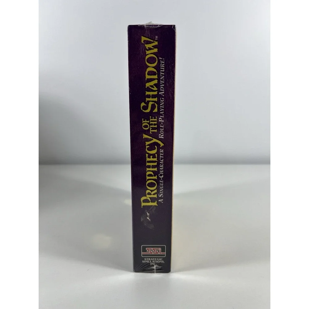 Prophecy of the Shadow (PC, DOS, 1992) SEALED Rare